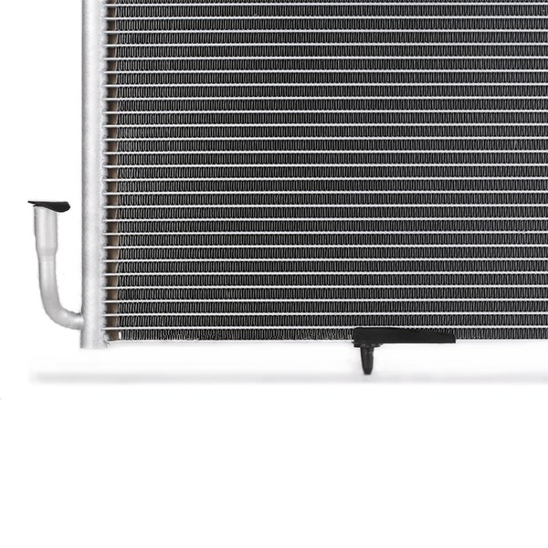 RIDEX 448C0053 Air conditioning condenser 14,3mm, 11,0mm, Aluminium, R 134a, 366mm