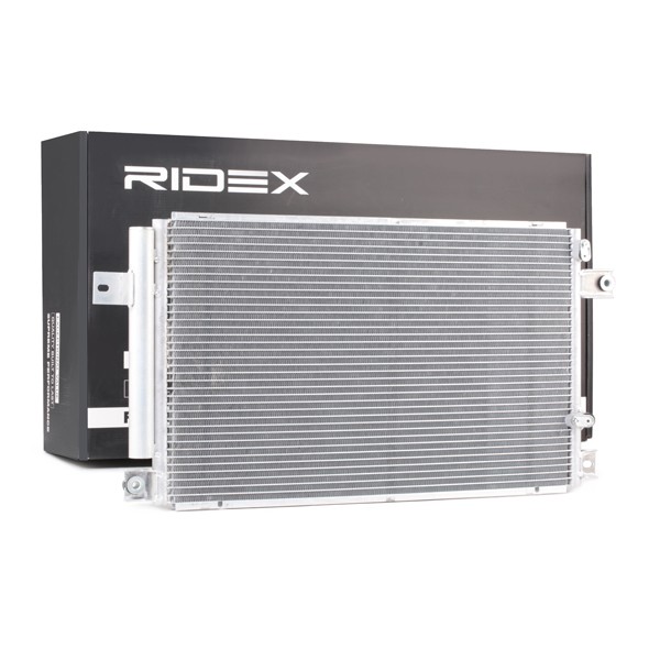RIDEX 448C0055 TOYOTA Air conditioner condenser