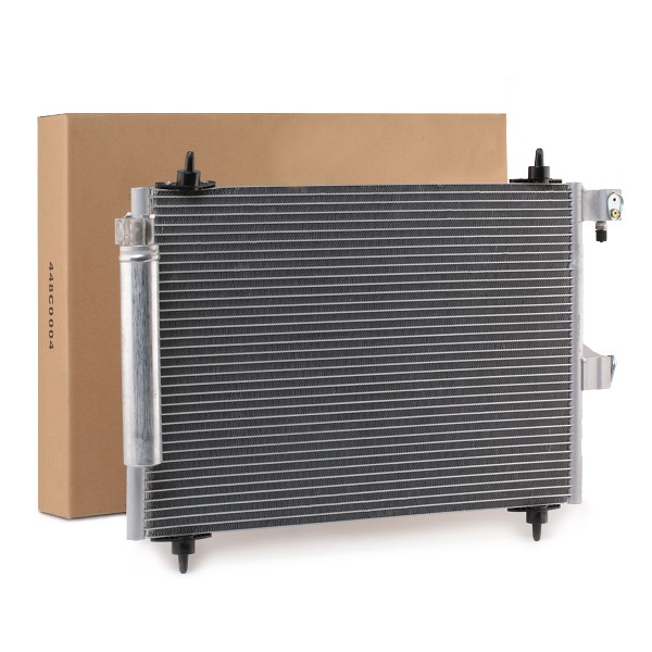 RIDEX 448C0060 Air conditioning condenser 568*361*16, Aluminium, R 134a, 568mm