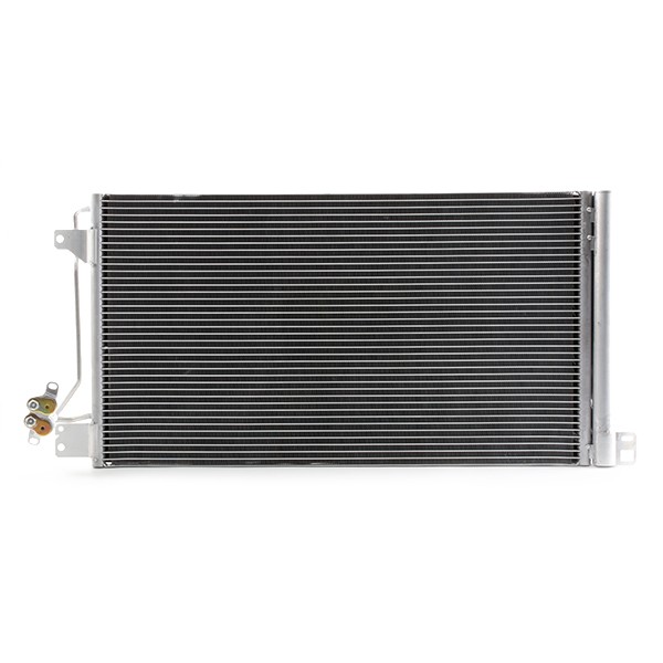 RIDEX 448C0073 Air conditioning condenser with dryer, Aluminium, R 134a, 755mm, 390mm, 20mm
