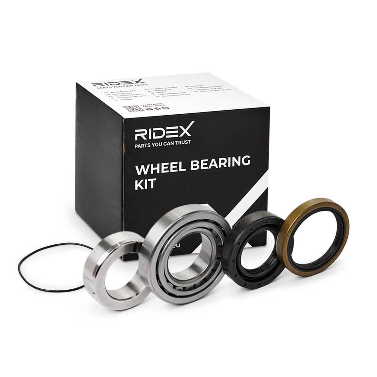 RIDEX 654W0548 Wheel bearing kit 80 mm