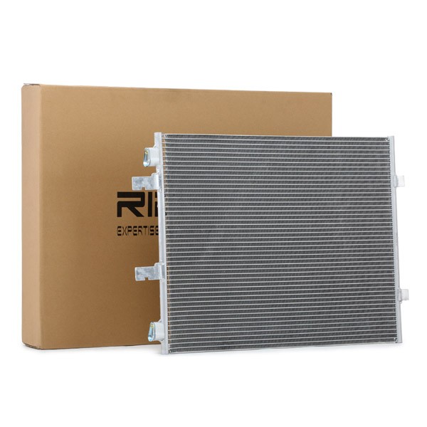 RIDEX 448C0102 Air conditioning condenser 93862283