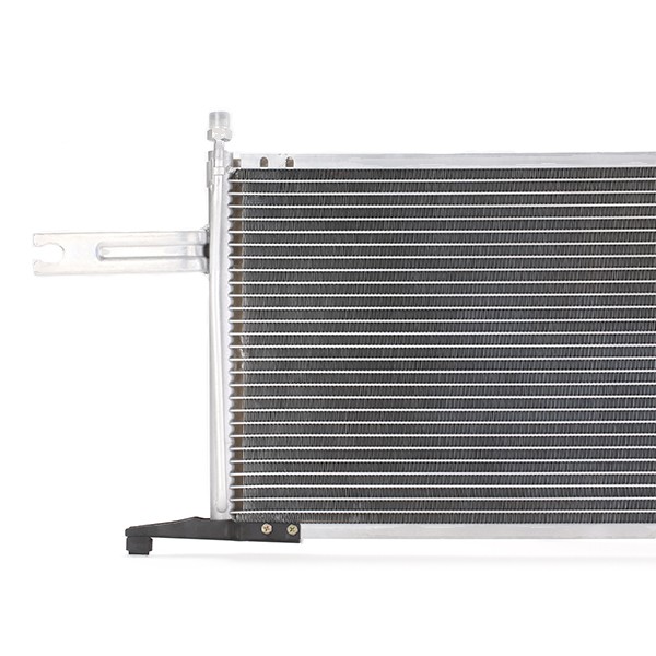 RIDEX 448C0098 Air conditioning condenser without dryer, 15,5mm, 10,1mm, Aluminium, 300mm, 545mm