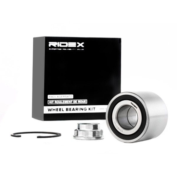 Buy Wheel bearing kit RIDEX 654W0540 - Bearings parts MERCEDES-BENZ A-Class online