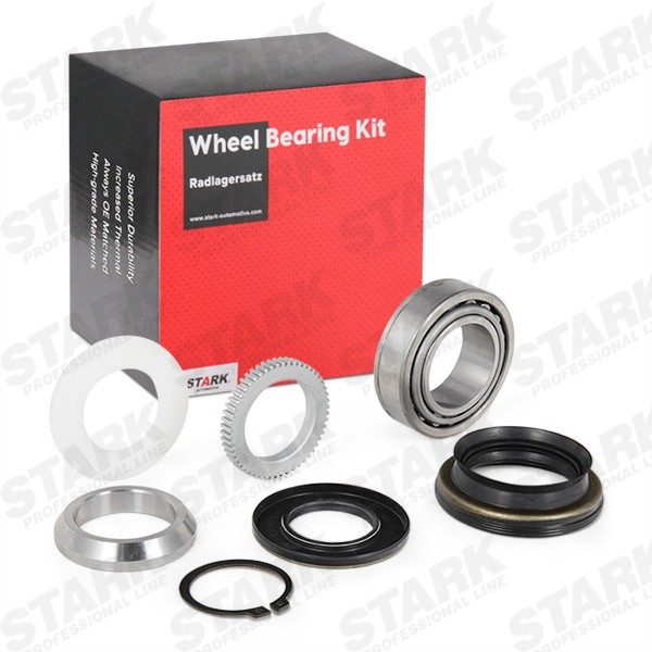 STARK SKWB-0180255 Wheel bearing kit Rear Axle Left, Rear Axle Right, Rear Axle, 79,975, 80, 61 mm