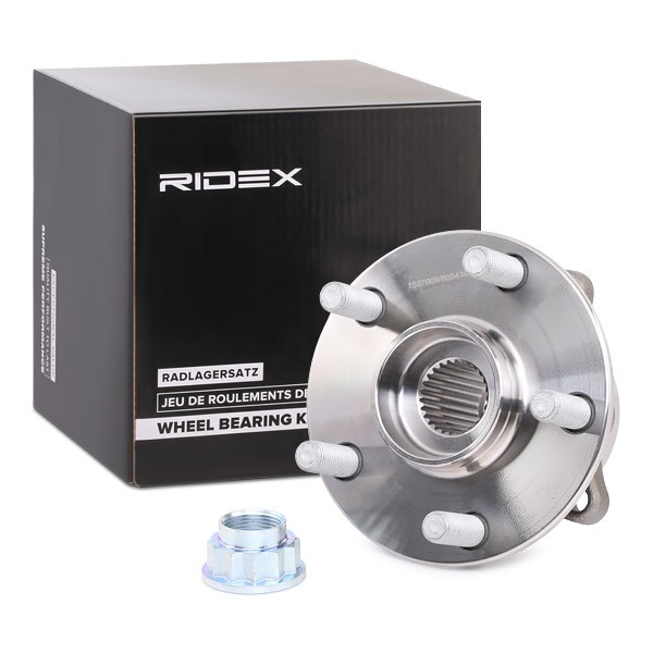 RIDEX | Framhjulslager 654W0532