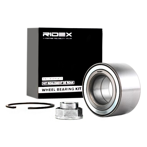 RIDEX Hub bearing 654W0058