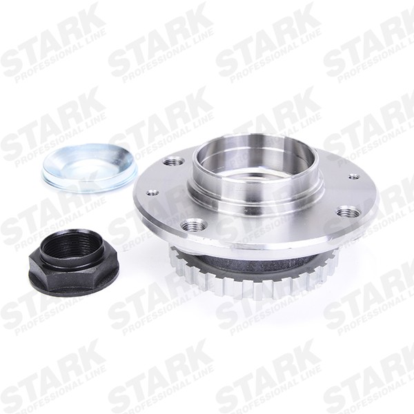 STARK SKWB-0180266 Wheel bearing kit Rear Axle both sides, 129,1 mm