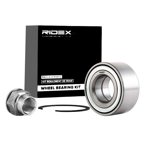 Buy Wheel bearing kit RIDEX 654W0094 - Bearings parts Fiat Punto Mk2 online