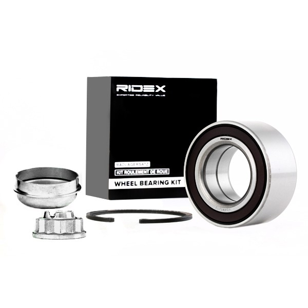 Buy Wheel bearing kit RIDEX 654W0212 - MERCEDES-BENZ Bearings parts online