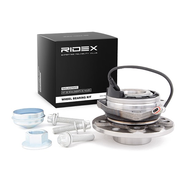 RIDEX 654W0128 Wheel hub OPEL VECTRA 2000 price