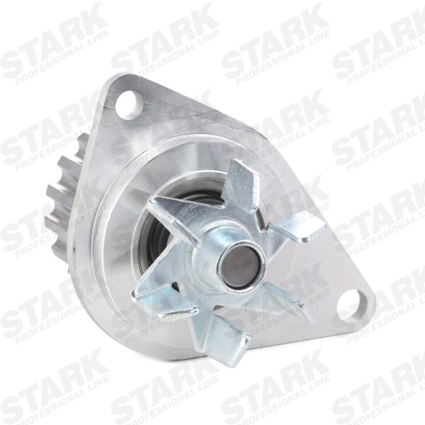 STARK SKWP-0520182 Water pump Number of Teeth: 18, with gaskets/seals, Belt Pulley Ø: 53,2 mm, for timing belt drive