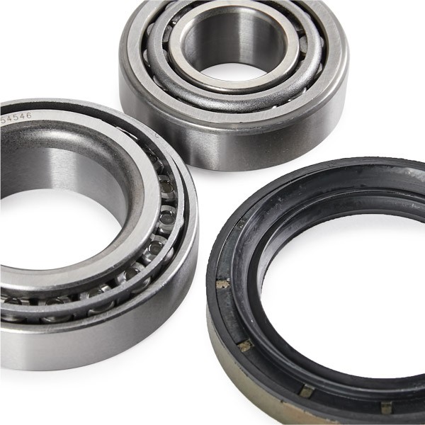 654W0227 Hub bearing & wheel bearing kit 654W0227 RIDEX Front axle both sides, 50, 65,1 mm
