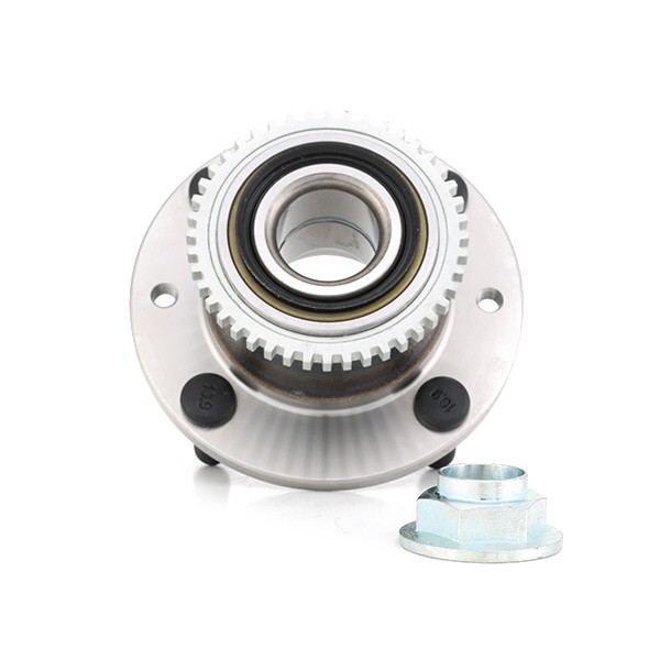 654W0175 Hub bearing & wheel bearing kit 654W0175 RIDEX 121,8, 65,0 mm
