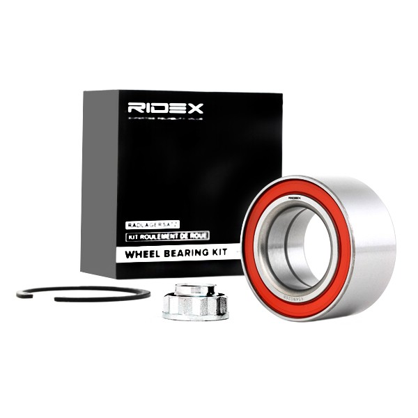 Buy Wheel bearing kit RIDEX 654W0268 - Bearings parts MERCEDES-BENZ A-Class online