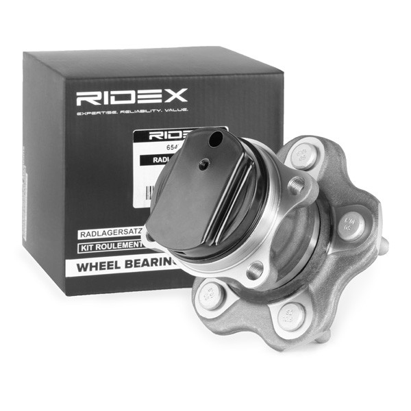 RIDEX Hub bearing 654W0165