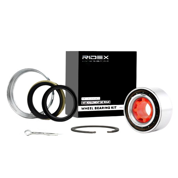 RIDEX Front axle both sides, 72 mm Inner Diameter: 38mm Wheel hub bearing 654W0164 buy