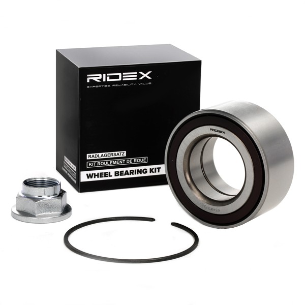 654W0156 Wheel hub bearing kit RIDEX 654W0156 review and test