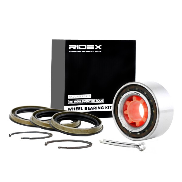 Great value for money - RIDEX Wheel bearing kit 654W0452