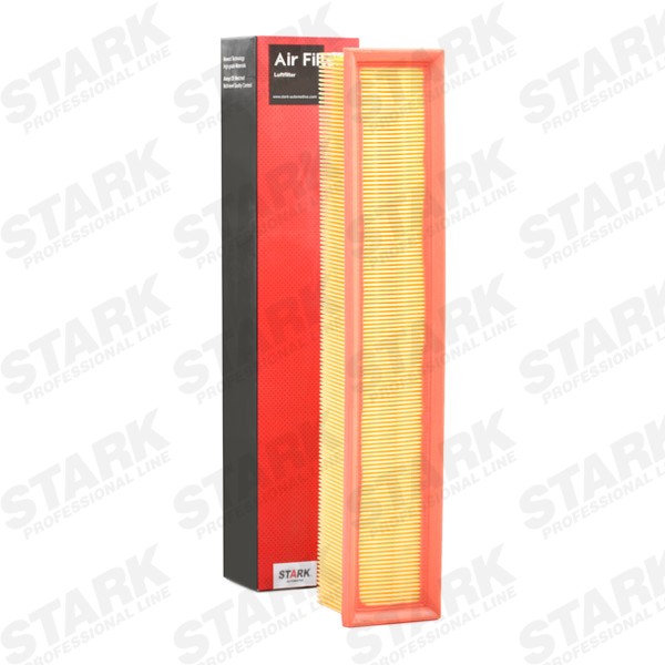 STARK SKAF-0060424 Air filter 69mm, 84mm, 455mm, angular, Air Recirculation Filter
