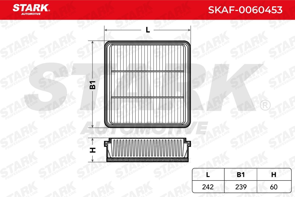 OEM-quality STARK SKAF-0060453 Engine filter