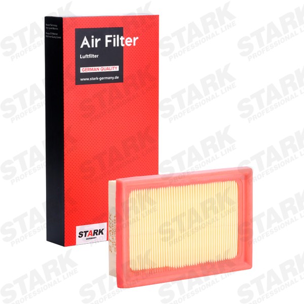 STARK SKAF-0060464 Air filter 38mm, 117mm, 179mm, rectangular, Air Recirculation Filter, Filter Insert