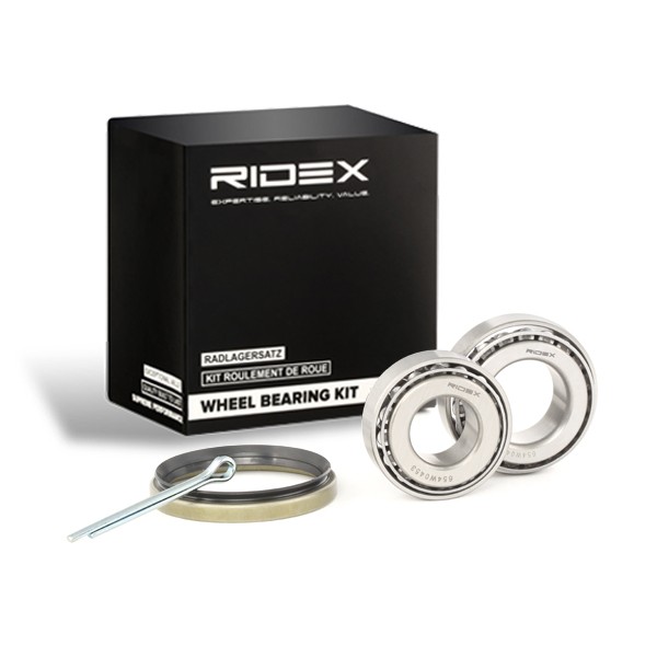 RIDEX 654W0453 DACIA Wheel hub in original quality
