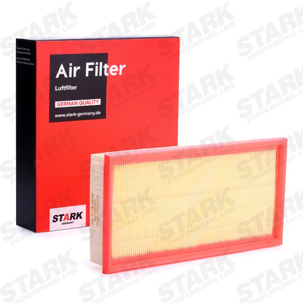 STARK SKAF-0060475 Air filter 42mm, 155mm, 300mm, rectangular, Air Recirculation Filter, Filter Insert