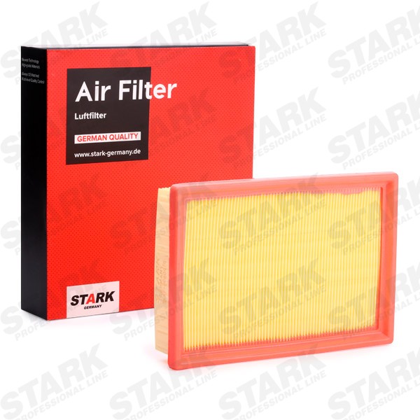 STARK SKAF-0060476 Air filter 50mm, 172mm, 242mm, rectangular, Air Recirculation Filter, Filter Insert