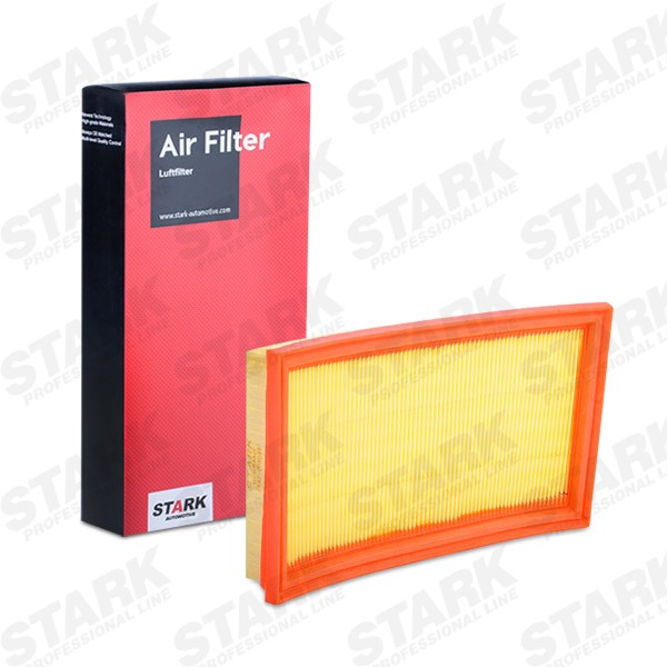 STARK SKAF-0060491 Air filter 34mm, 168mm, 276mm, rectangular, Air Recirculation Filter, Filter Insert