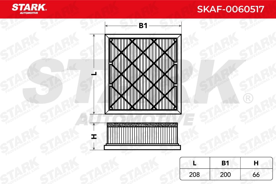 STARK Air filter SKAF-0060517