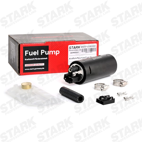 STARK Electric, with filter Pressure [bar]: 3bar, Length: 115mm Fuel pump motor SKFP-0160081 buy