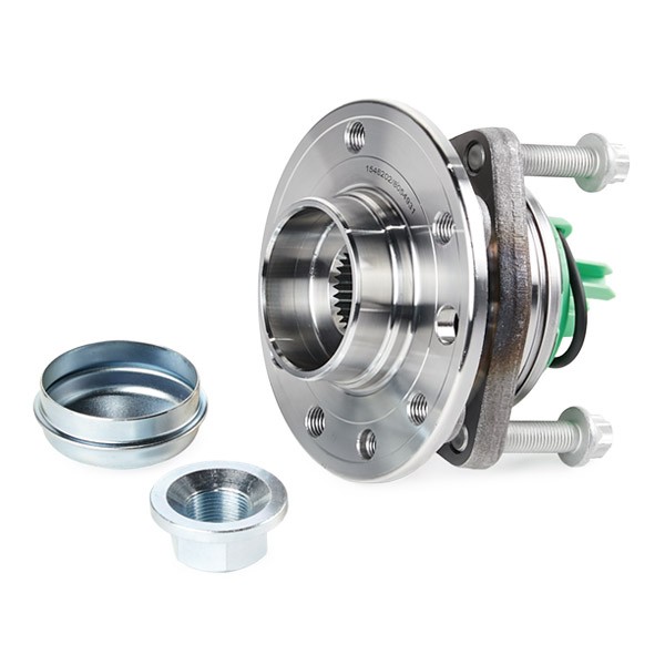 654W0215 Wheel hub bearing kit RIDEX 654W0215 review and test