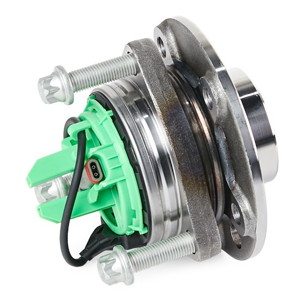 654W0215 Hub bearing & wheel bearing kit 654W0215 RIDEX Front axle both sides, 137 mm