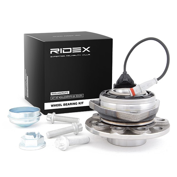 RIDEX | Cuscinetto mozzo ruota 654W0519