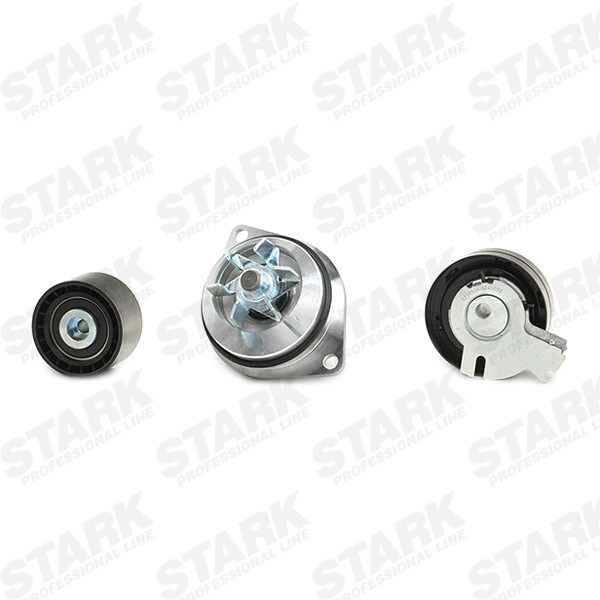 STARK SKWPT-0750080 Water pump + timing belt kit with water pump, with accessories, Number of Teeth: 134