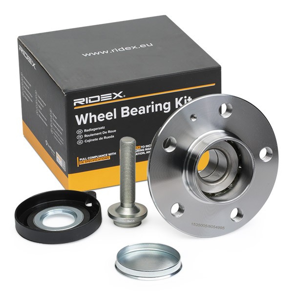 654W0308 Wheel hub bearing kit RIDEX 654W0308 review and test