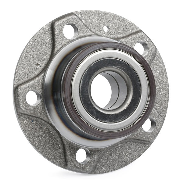 654W0308 Hub bearing & wheel bearing kit 654W0308 RIDEX with integrated ABS sensor