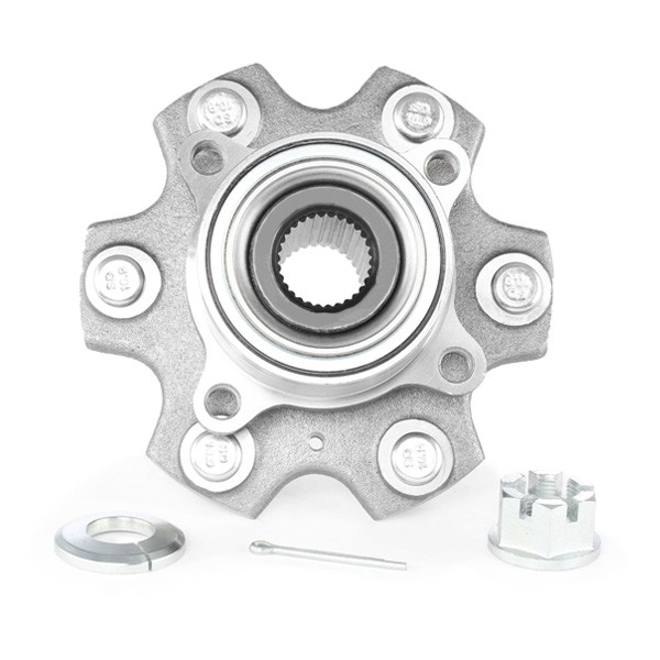 654W0500 Wheel hub bearing kit RIDEX 654W0500 review and test