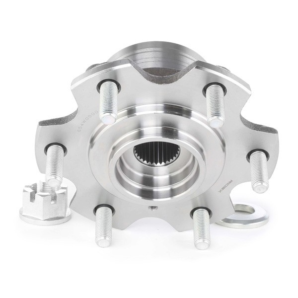 654W0500 Hub bearing & wheel bearing kit 654W0500 RIDEX 75 mm