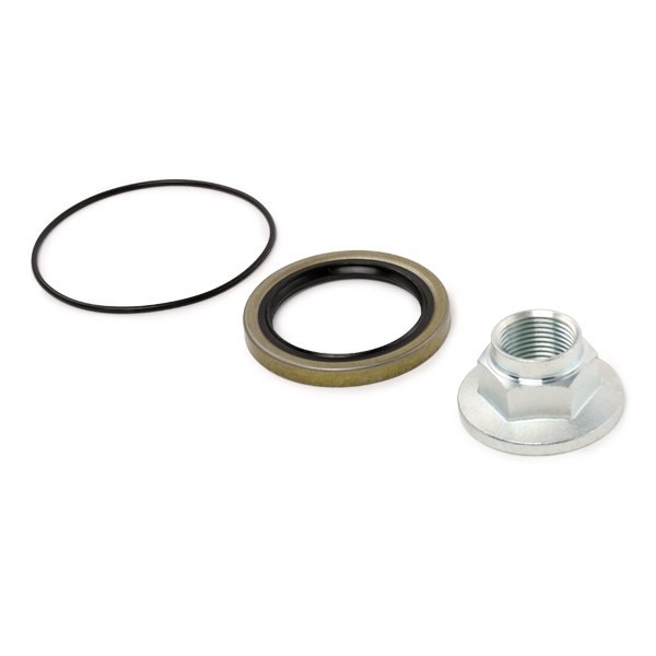 654W0398 Hub bearing & wheel bearing kit 654W0398 RIDEX 61 mm