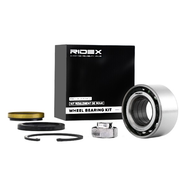 RIDEX 654W0296 Wheel bearing kit SUBARU experience and price