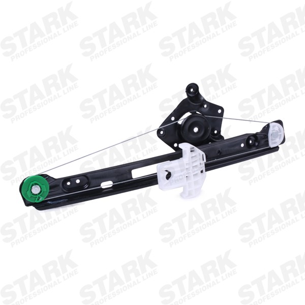 STARK SKWR-0420151 Window regulator Right Rear, Operating Mode: Electric, without electric motor, with comfort function
