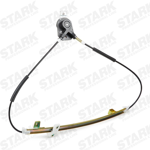 STARK SKWR-0420155 Window regulator Right Front, Operating Mode: Manual (hand operated), without electric motor