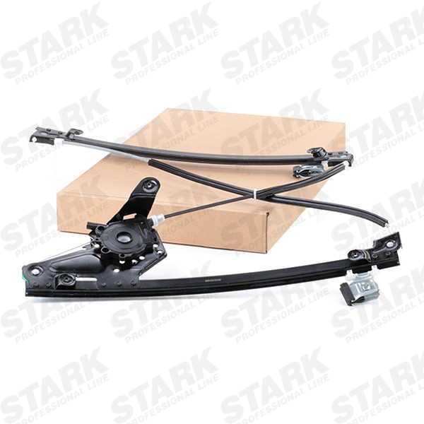 STARK SKWR-0420157 Window regulator Right Front, Operating Mode: Electric, Electronic, with comfort function