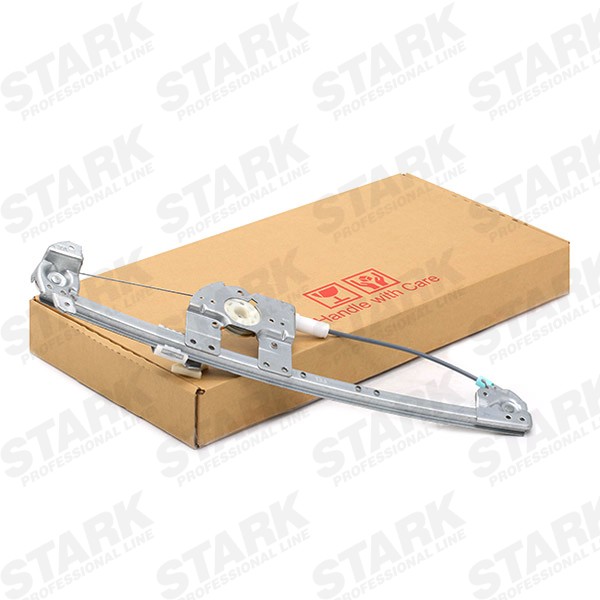 STARK Right Rear, Operating Mode: Electric, without electric motor Window mechanism SKWR-0420172 buy