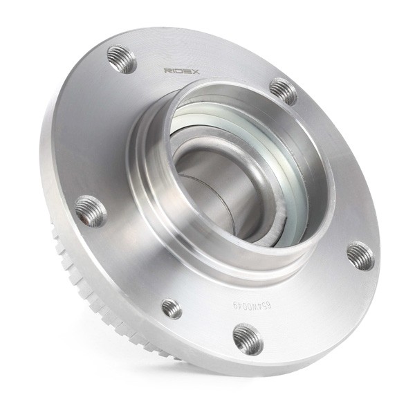 OEM-quality RIDEX 654W0049 Wheel bearing & wheel bearing kit