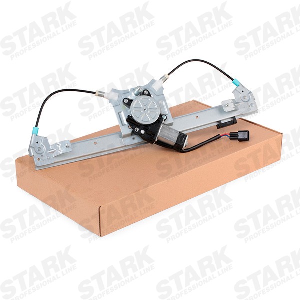 STARK SKWR-0420179 Window regulator Right Front, Operating Mode: Electric, with electric motor, without comfort function