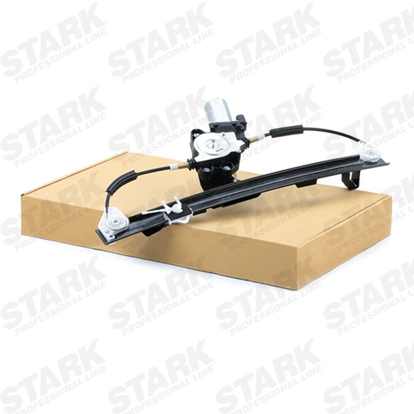 STARK SKWR-0420185 Window regulator Front, Right, Operating Mode: Electric, with electric motor, without comfort function