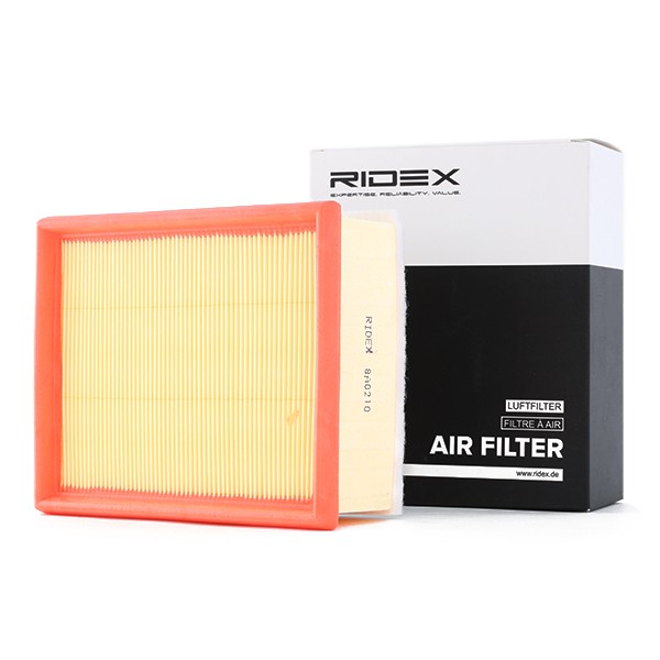 RIDEX 8A0210 Air filter 82mm, Air Recirculation Filter, with pre-filter